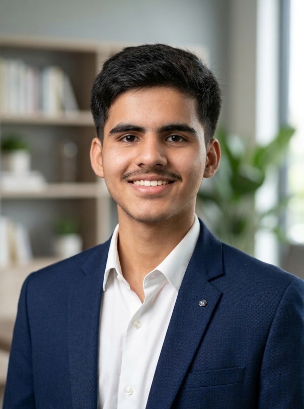 Portrait of Harsh Misra